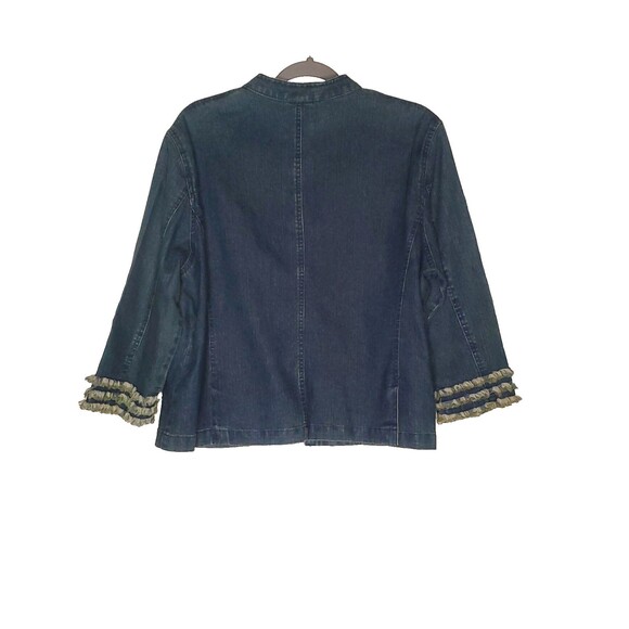 Ruby Road Jean Jacket Size 18 - Picture 2 of 4